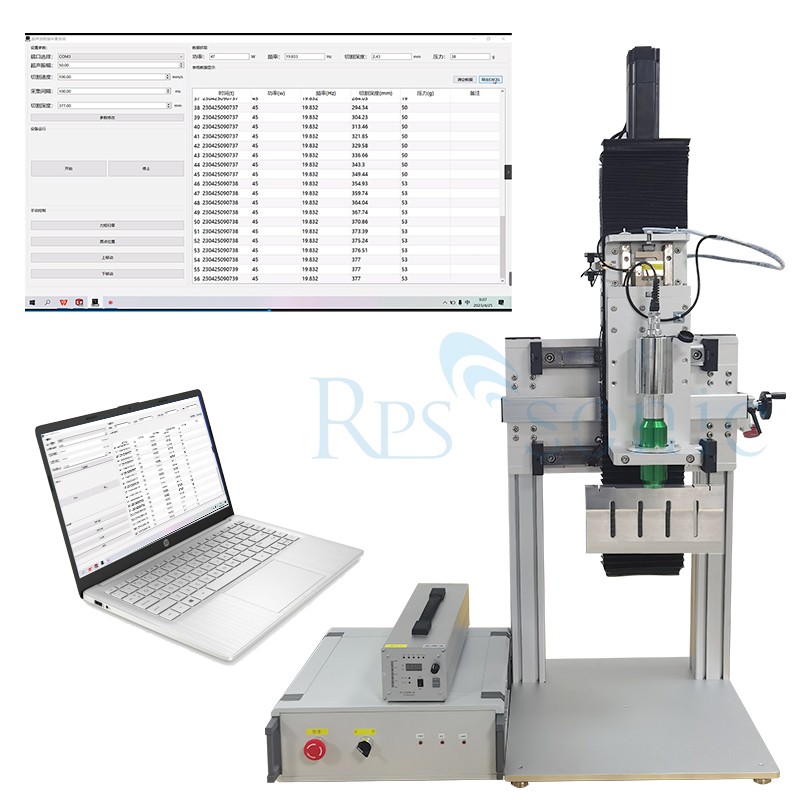 电脑控制超声波食品切割刀图片