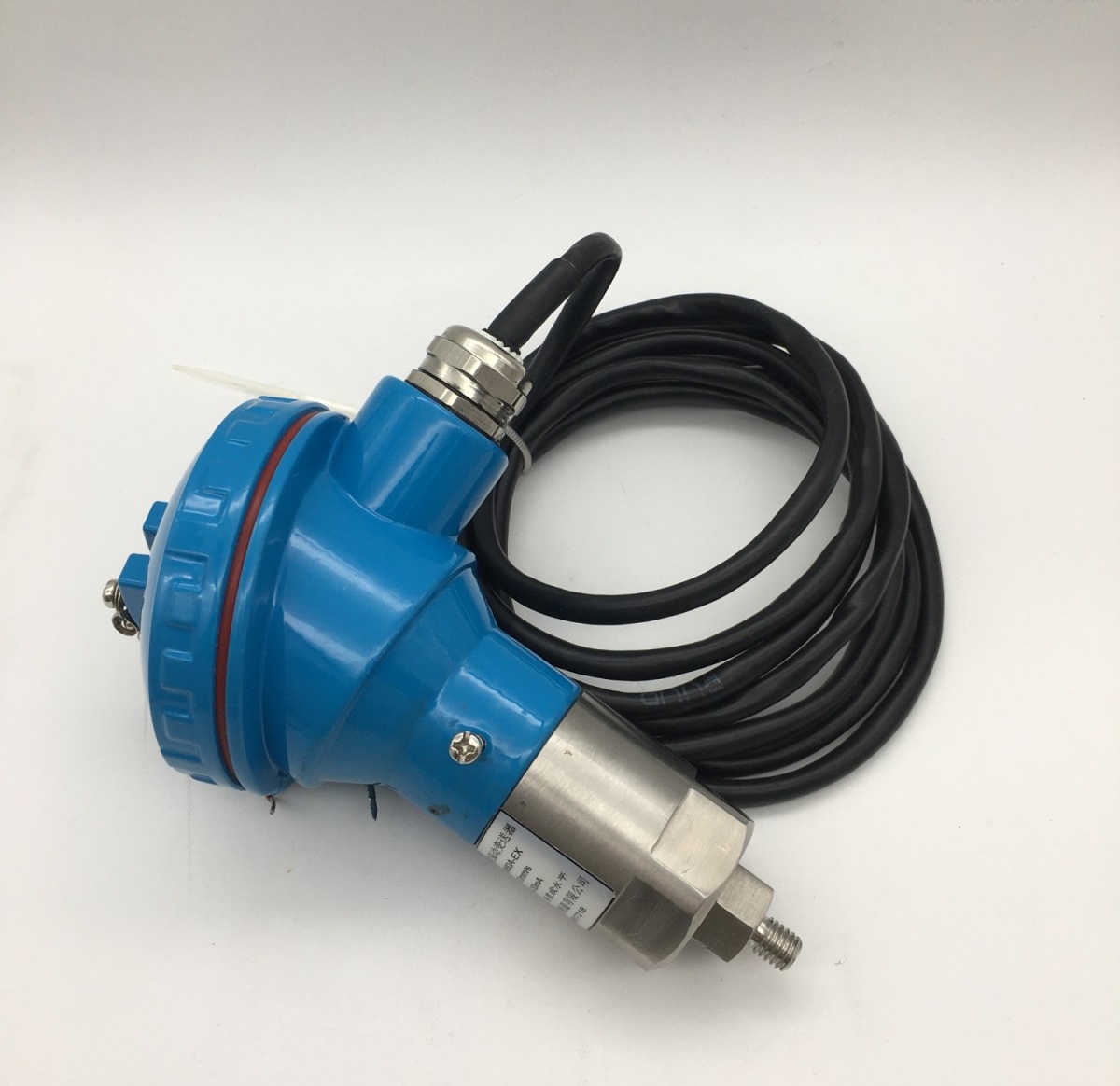 XBK860A-EX防爆型一体化振动变送器图片