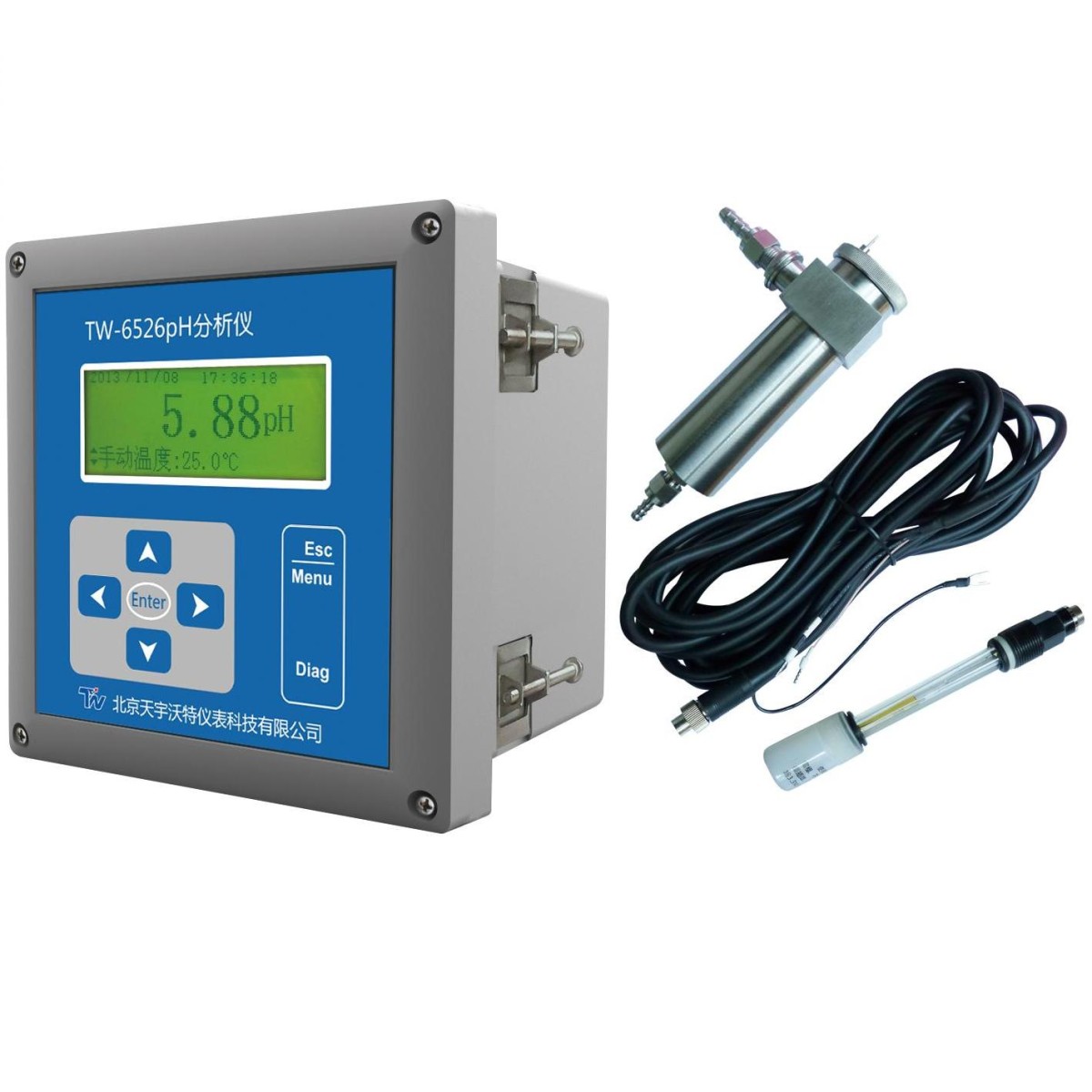TW-6526pH分析�?单双通道)图片