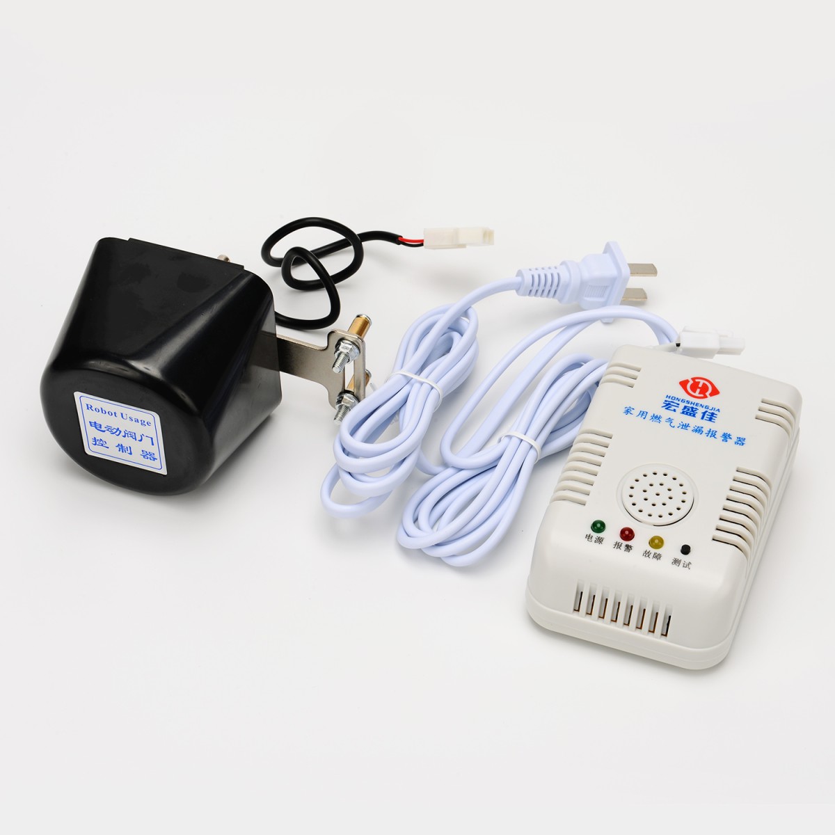 家用燃气报警器HA-818D图片