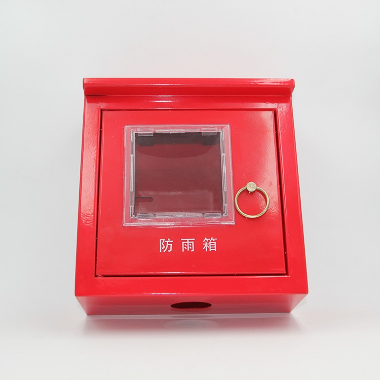 防雨箱立柱底座HAYX-LZ-325图片