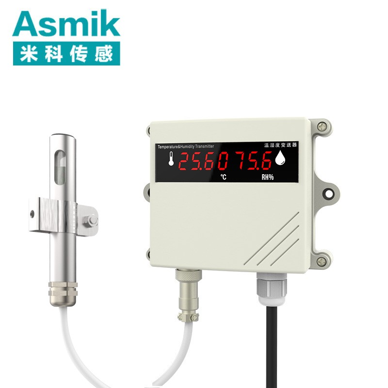 MIK-TH800壁挂式温湿度变送器图片