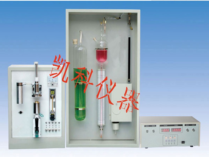 KKTL-4型碳硫高速分析仪图片