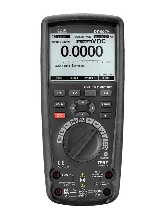DT-9979高精度专业数字万用表图片