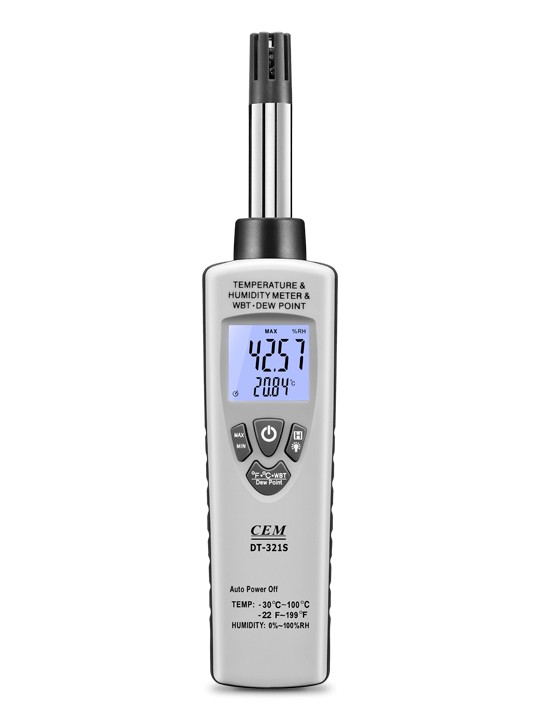 DT-321S型专业型温湿度测量仪图片