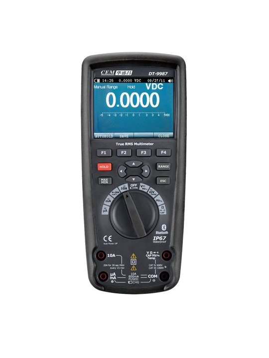 DT-9987高精度专业数字万用表图片