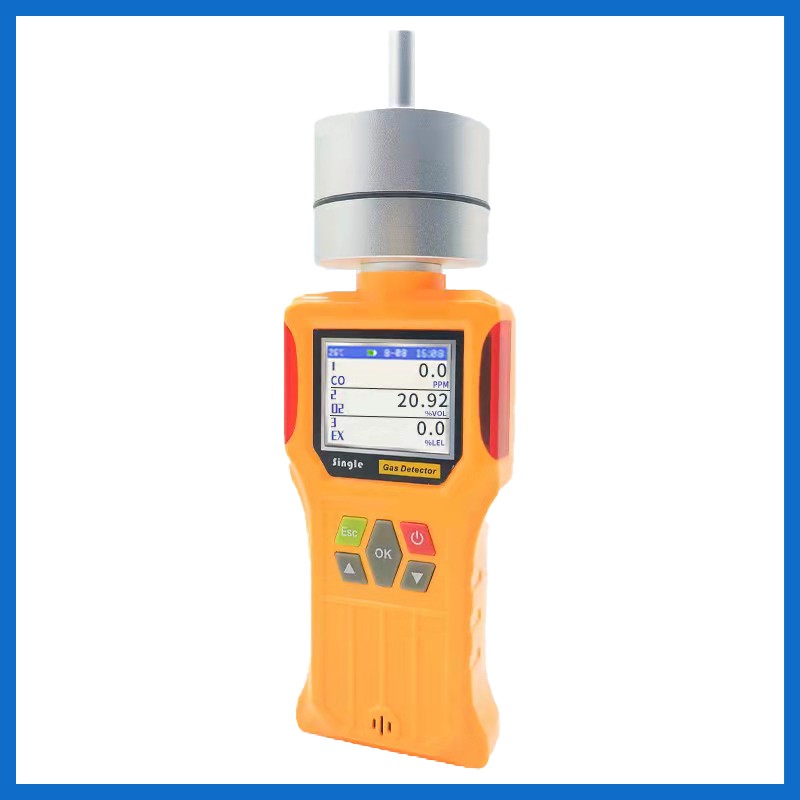 PGD3-C-M2泵吸式三合一气体检测仪图片