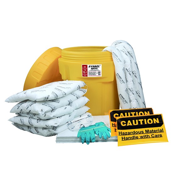 20加仑泄漏应急处理桶套装(油类�?图片