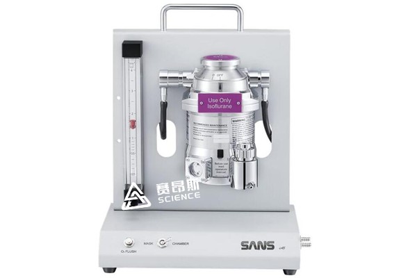 SA421小动物麻醉机图片