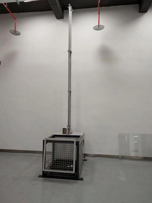 安全玻璃落球冲击试验机JP-AC4800图片