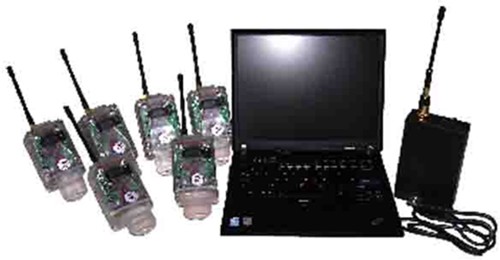 无线式空调采�?通风,能效指标评定系统JP-ATF880图片