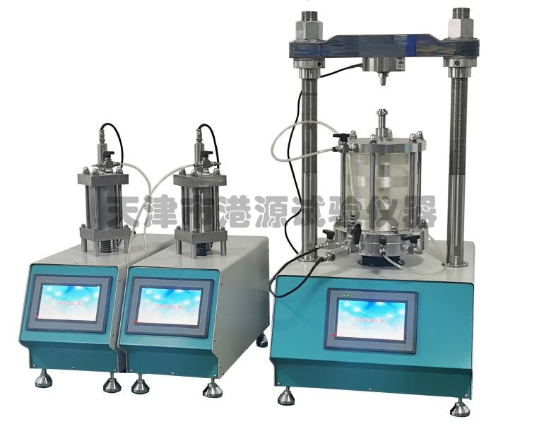 GY-SZ全自动三轴仪图片