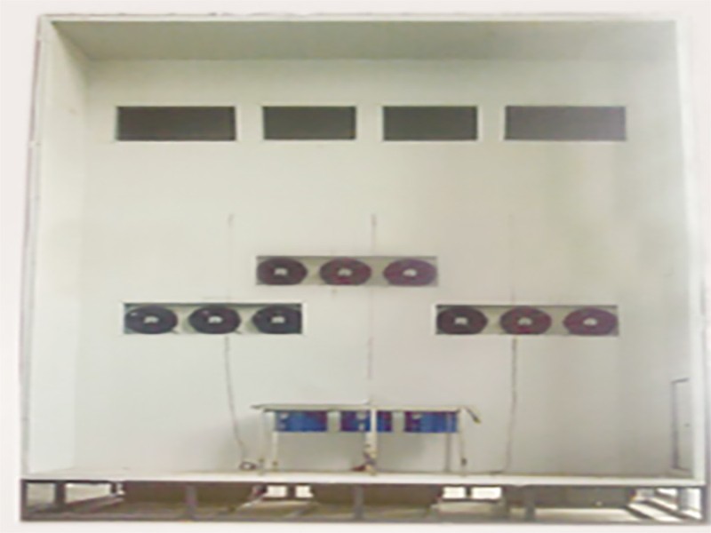 ZMLR建筑幕墙冷热循环试验装置图片