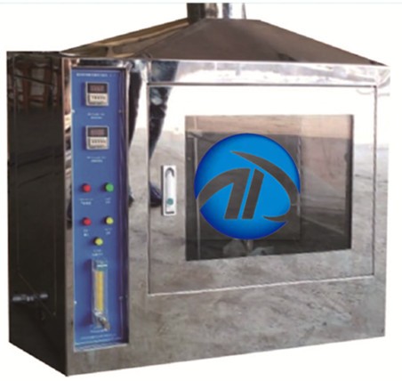 建筑材料可燃性试验机图片