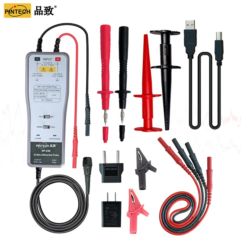 DP-235有源差分探头(1300V,35MHz)图片