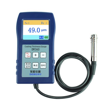 DR360涂镀层测厚仪(镀锌铬层厚度用)图片