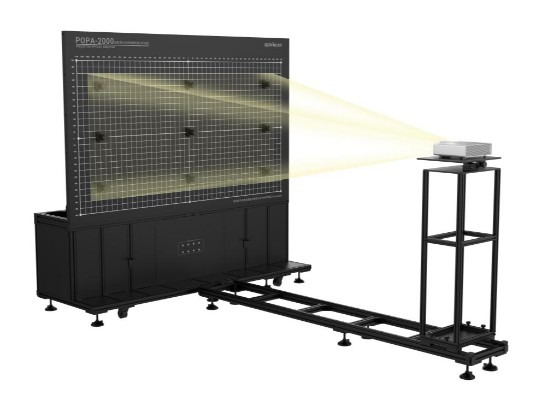 POPA-2000投影机光学性能分析系统图片