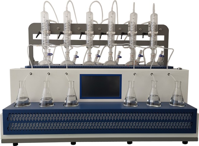 HX01A全自动多用途蒸馏仪图片