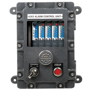 GTC-200F�?通道阻燃型气体检测控制器图片