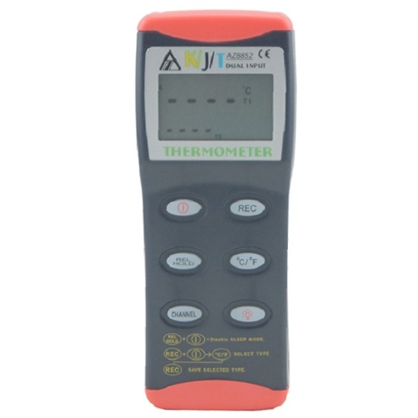 8852高精度多功能热电偶温度计-K,J,T图片