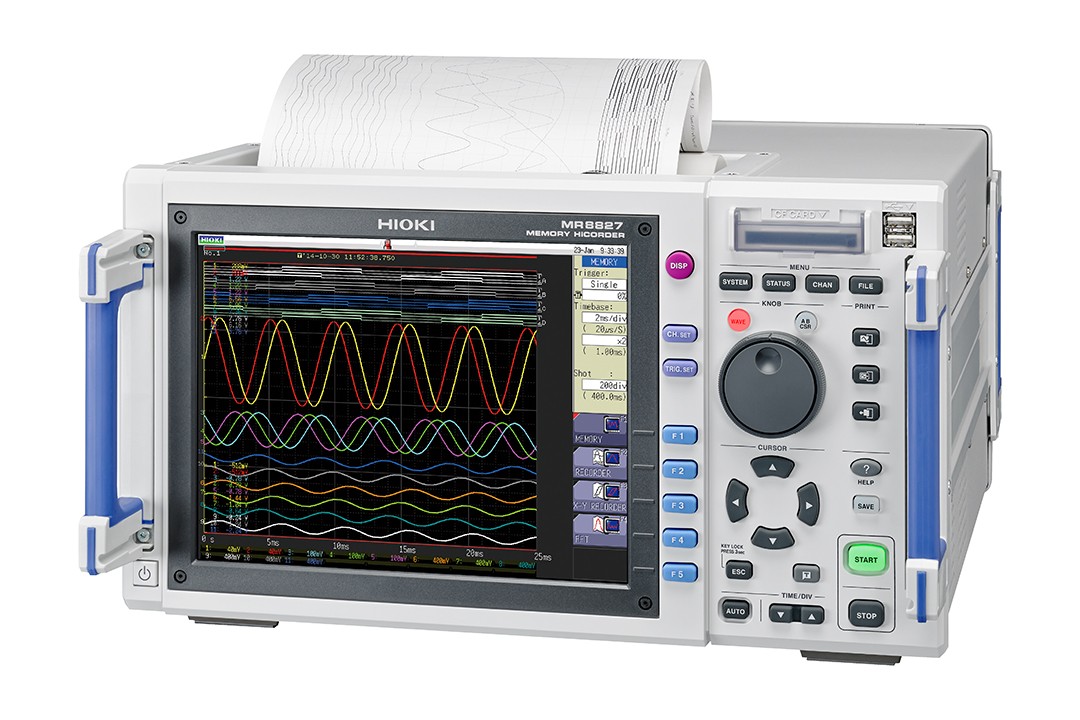 存储记录仪MR8827图片