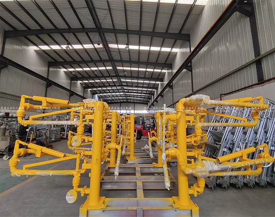 AL2543底部装卸鹤管图片