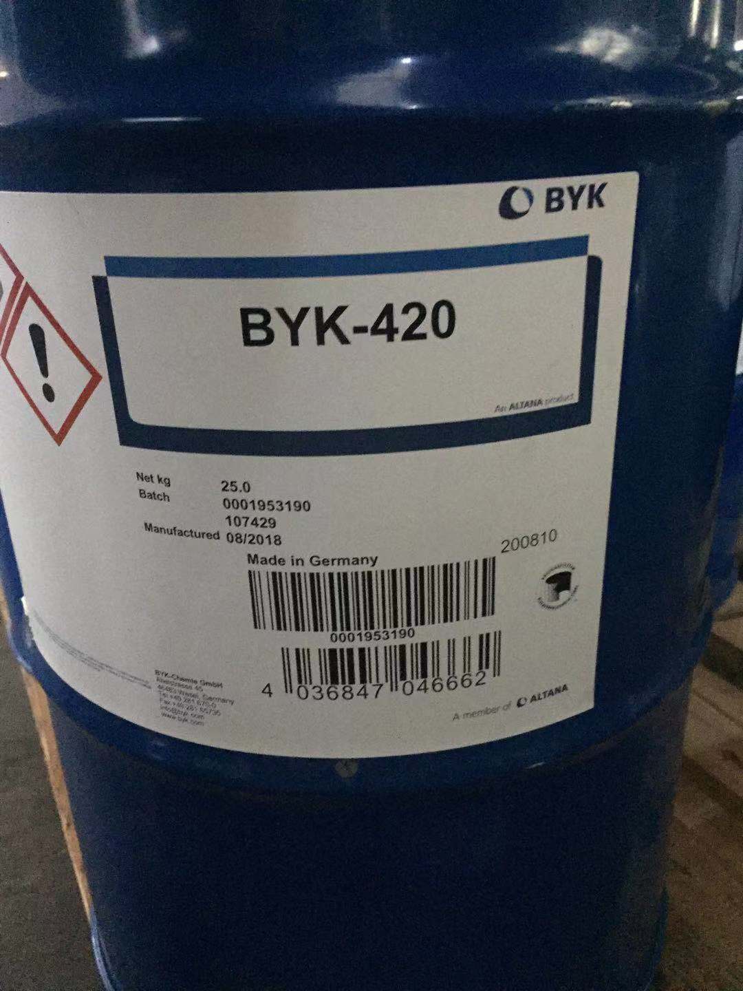 毕克BYK流变助剂BYK-420图片