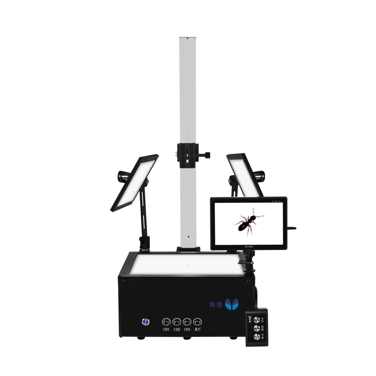 微距拍摄台BYPS-200图片
