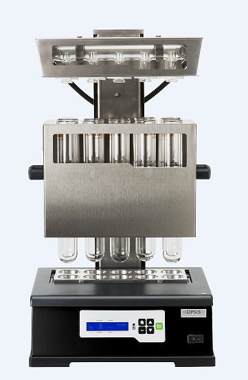 全自动消化炉图片