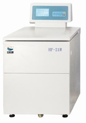 HF-1200R实验室立式高速冷冻离心机图片