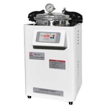 DSX-24L-I手提式高压蒸汽灭菌器图片