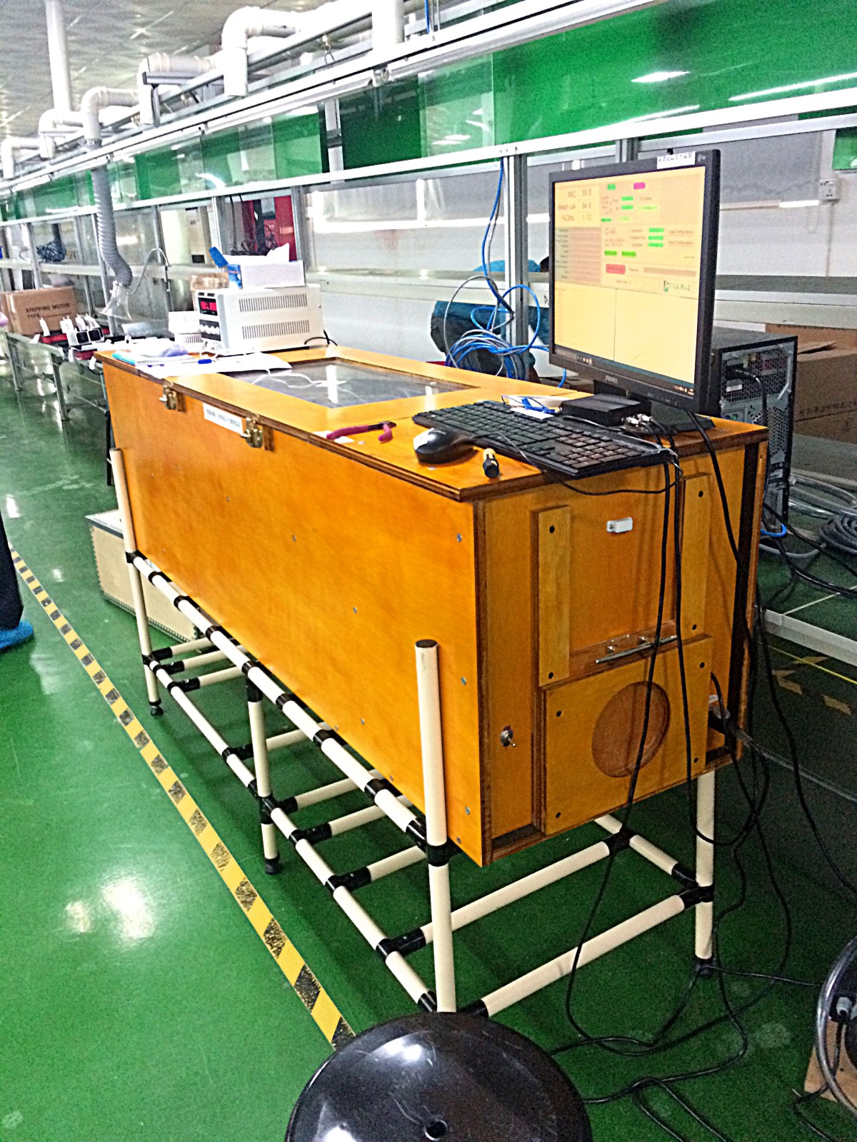 UL 217/268标准烟雾探测器测试烟箱图?></a></div>    <span style=