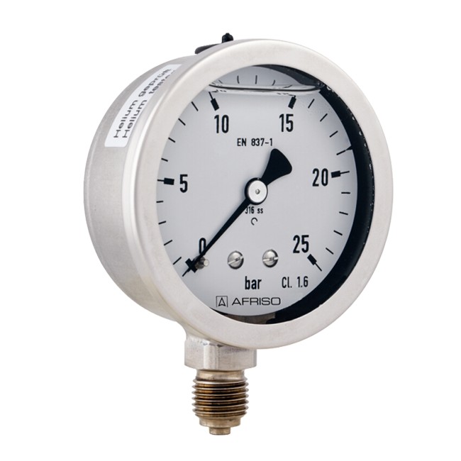 RF50ChGly D7耐震耐腐型压力表图片