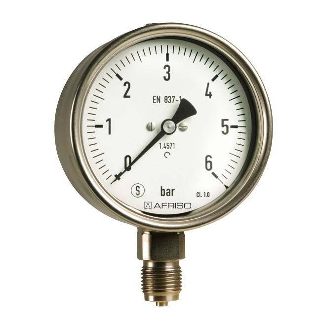 RF100Si D4安全型压力表图片