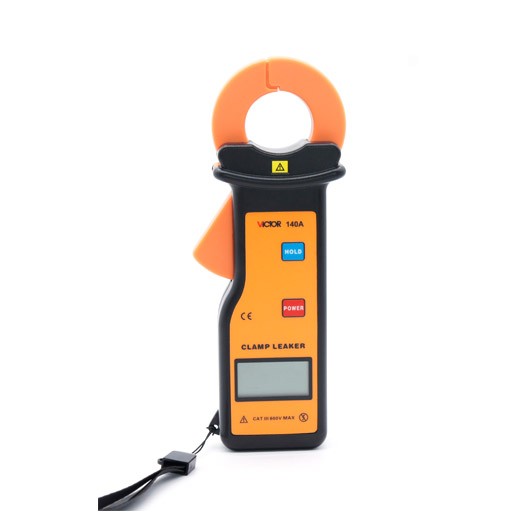 VICTOR 140A钳形漏电流表图片