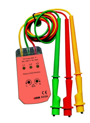 VICTOR 850A三相交流电相序计图片