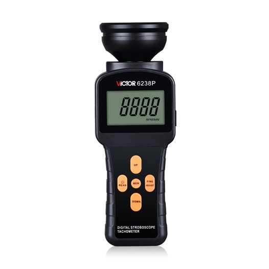 VICTOR 6238P数字式闪频测速仪图片