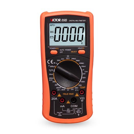 VICTOR 89B万用表图�?></a></div>    <span style=