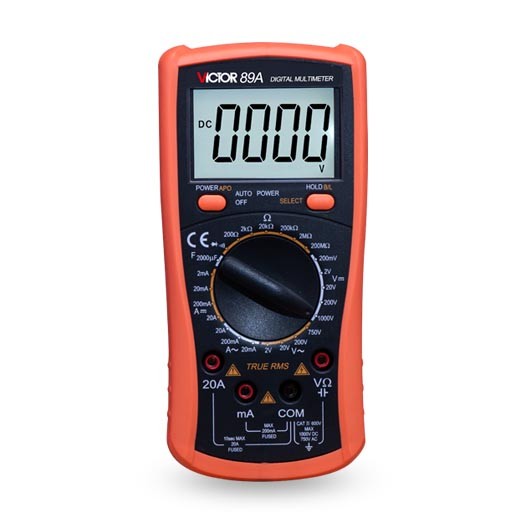 VICTOR 89A万用表图?></a></div>    <span style=