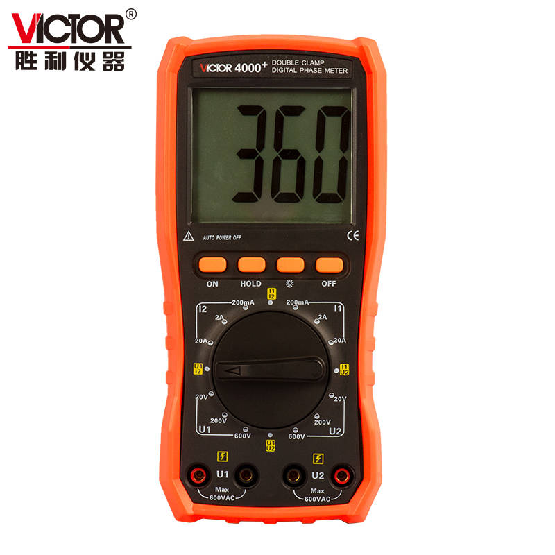 VICTOR 4000+双钳数字相位伏安表图�?></a></div>    <span style=