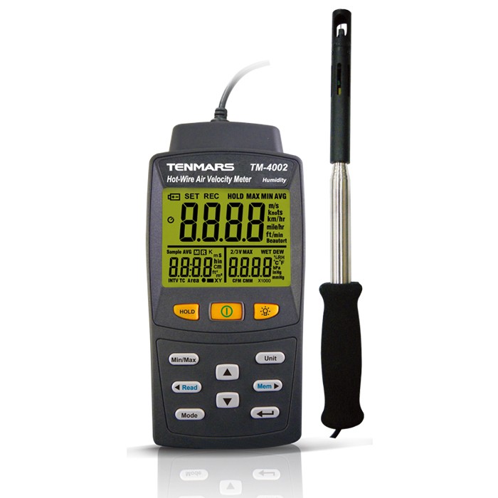 TM-4001热线式风速计图片