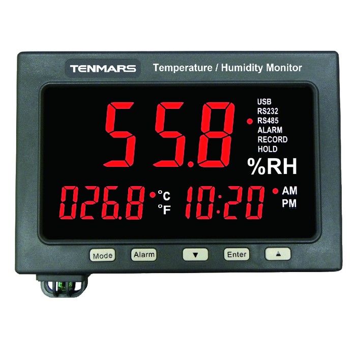 TM-185A温湿度监测记录器图片