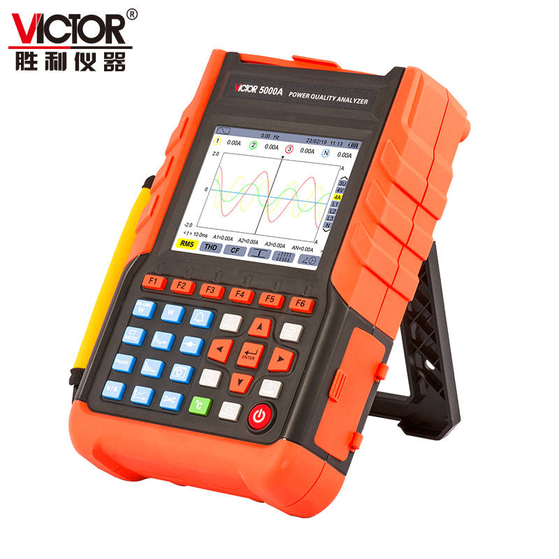 VICTOR 5000A电能质量在线监测分析仪图�?></a></div>    <span style=