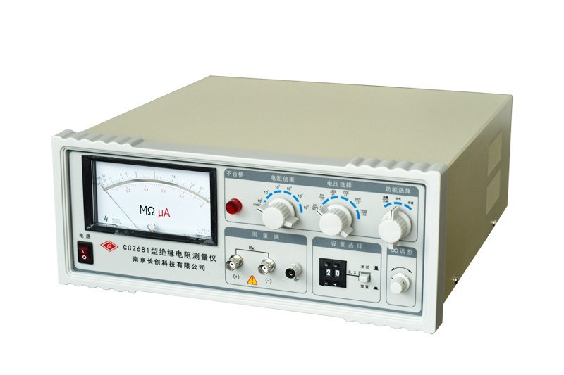 CC2681型绝缘电阻测量仪图片