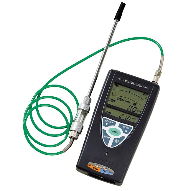 XP-3118可燃性气体和氧气检测仪图片