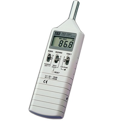 TES-1351B数字式噪音计图片