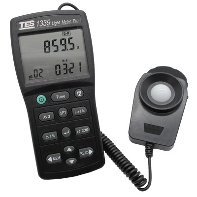TES-1339专业级照度计图片