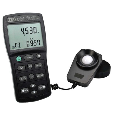 TES-1339R专业级照度计(RS-232)图片
