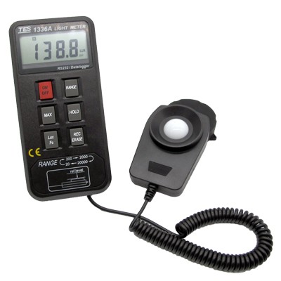 TES-1336A数字式照度计图片