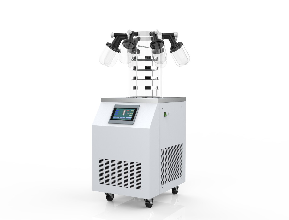 LGJ-18N/C(多歧管标准型)实验型冷冻干燥机图片